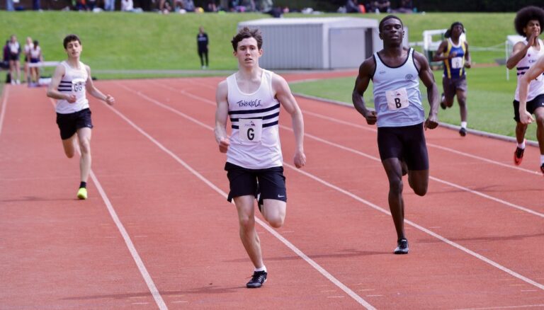 Tonbridge young athletes commence league seasons – Tonbridge Athletic Club